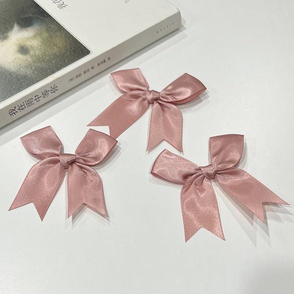 Fiocco da vita a coda di rondine in poliestere da 8 cm - Decorazione regalo fatta a mano di alta gamma