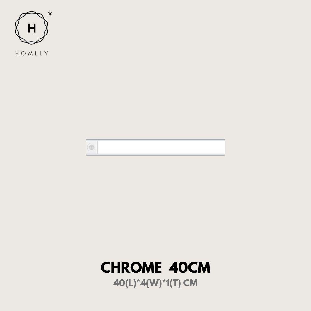 Homlly Motion Sensor 3 Dimmable Colors Wireless Night Closet Cabinet Kitchen LED Lights (X3 PCS)