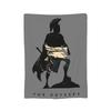The Odysseys Spartan Warrior Blankets Fleece Summer Air Conditioning  Breathable Super Warm Throw Blankets Plush Thin Quilt