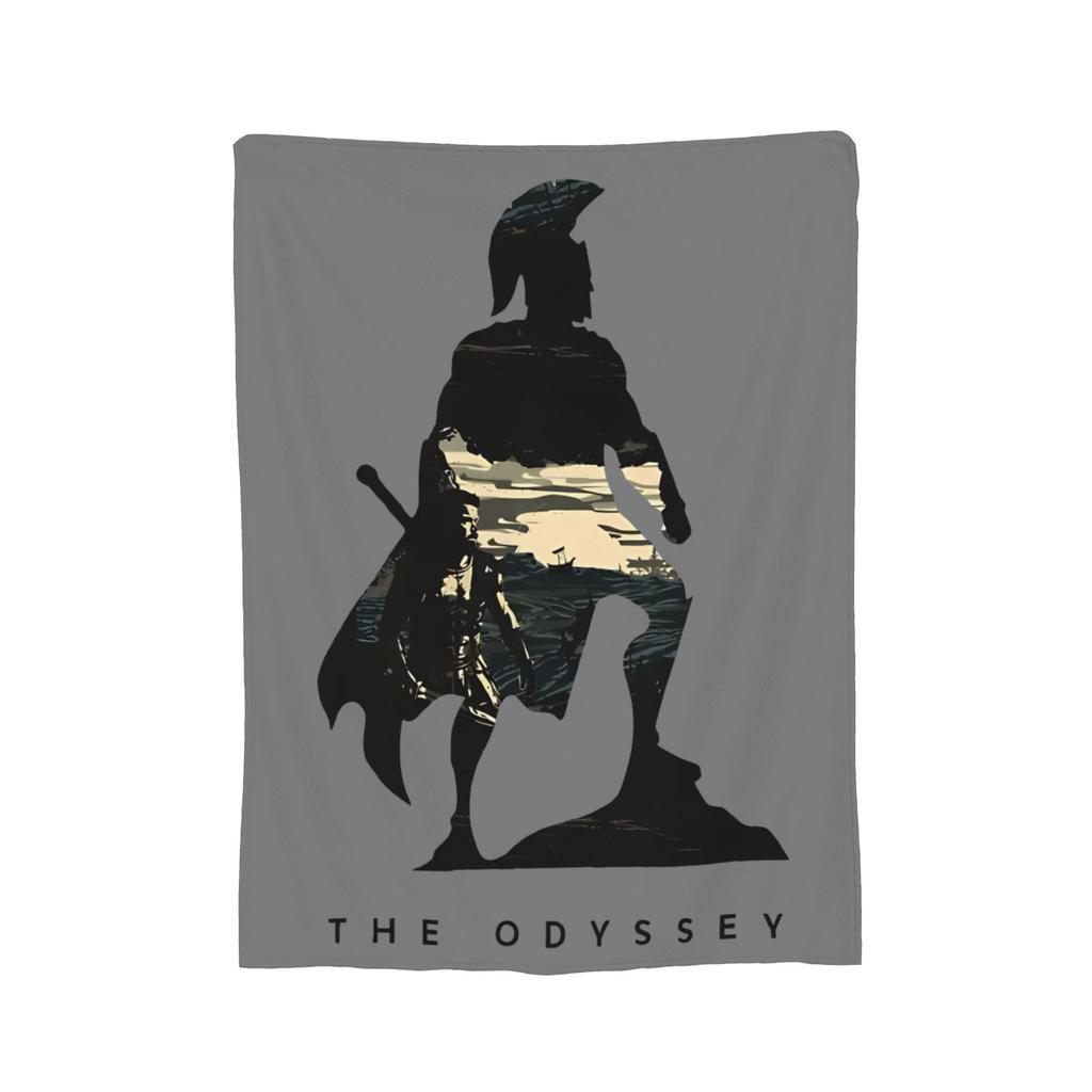 The Odysseys Spartan Warrior Blankets Fleece Summer Air Conditioning Breathable Super Warm Throw Blankets Plush Thin Quilt