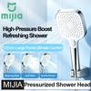 2026 NOUVELLE Douche à Main Booster MIJIA Sortie d'Eau Pressurisée Technologie d'Entrée d'Eau Faible Bruit Poignée Anti-brûlure Design