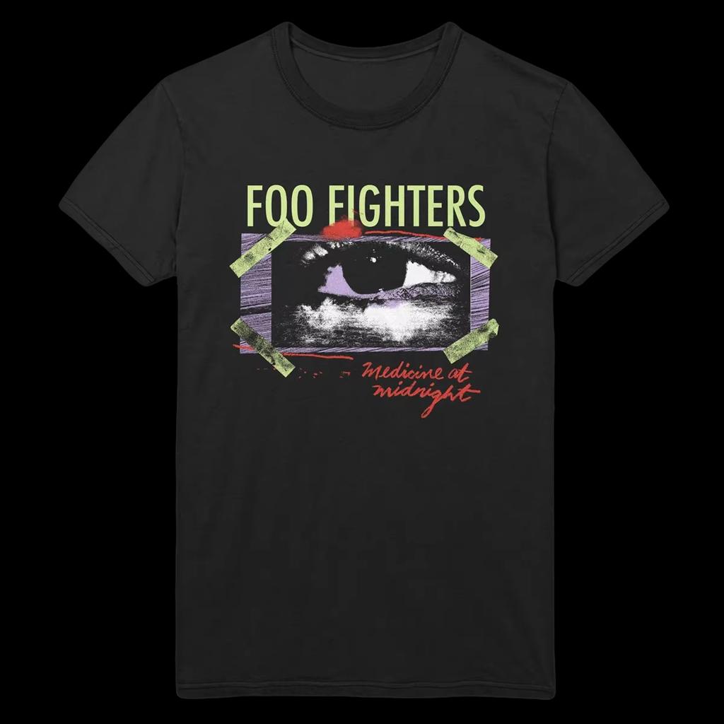 Hot Foo Fighters 2026 New Album Your Favorite Toy Cotton Fashion Rock Y2k Poster Graphics Print Tee Men Women Loose Casual Oversized Summer New Tee