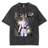 Funny Girl Dinner Caleb Graphic Tee Shirt Love and Deepspace Novelty Cotton T Shirts Fashion High Quality Vintage Washed Women T-Shirt