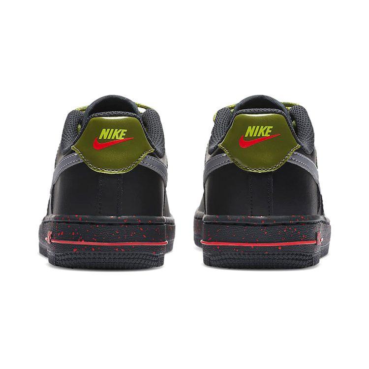 Nike Air Force 1 Low Black Asparagus PS DC2098-001