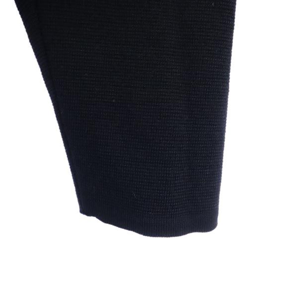 YVES SAINT LAURENT wool Long sleeve one piece M black Women Used