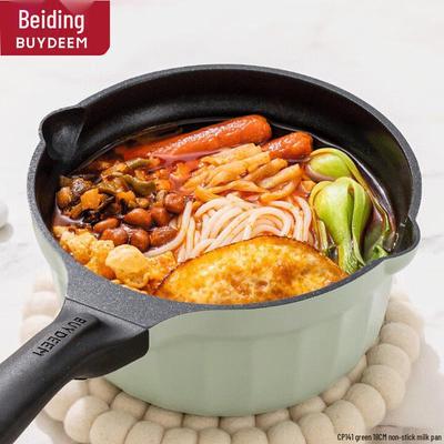 Buydeem 18cm Non-Stick Milk & Saucepan