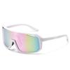 Outdoor Cycling Sports Sunglasses Windproof And Uv-Proof Unisex Large Frame Fashion High-End Big-Name Sunglasses