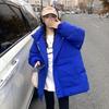 Down cotton jacket women's winter 2025 new thickened bread jacket Korean student jacket cotton jacket