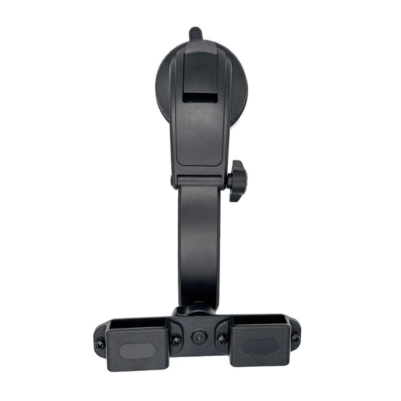 KFZ-Halterung für zwei Funkgeräte Universelle Fahrzeughalterung Halterständer Walkie-Talkies Autohalterung für Kommunikationsgeräte