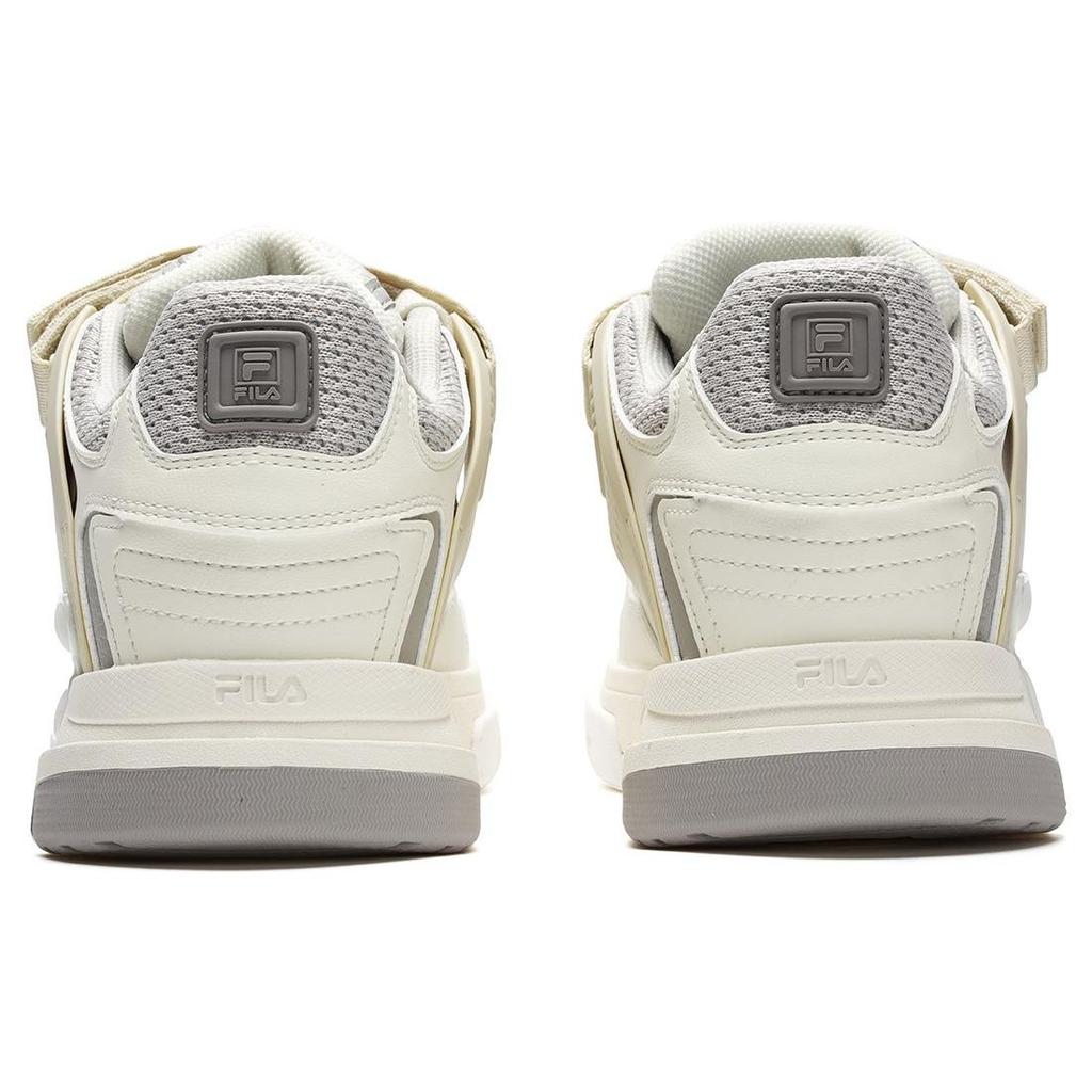 Fila Doppio Synthetic Leather Low-Top Sneakers Women Sneakers Off-White F12W241206FPA