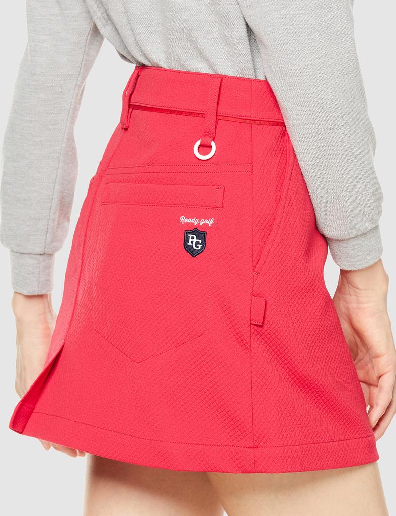 Skirt Golf Pink 1 [Pearly Gates] Women's (TEXBRID Stretch) / / 055-2234902 090_Red [M]