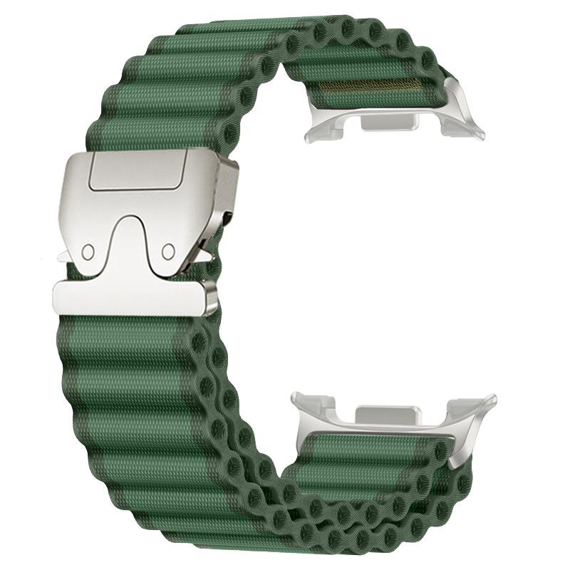 Marine Nylon Strap For Samsung Galaxy Watch 8 40mm 44mm Parachute Trail Loop Bracelet Galaxy Watch 8 Classic 46mm Accessories