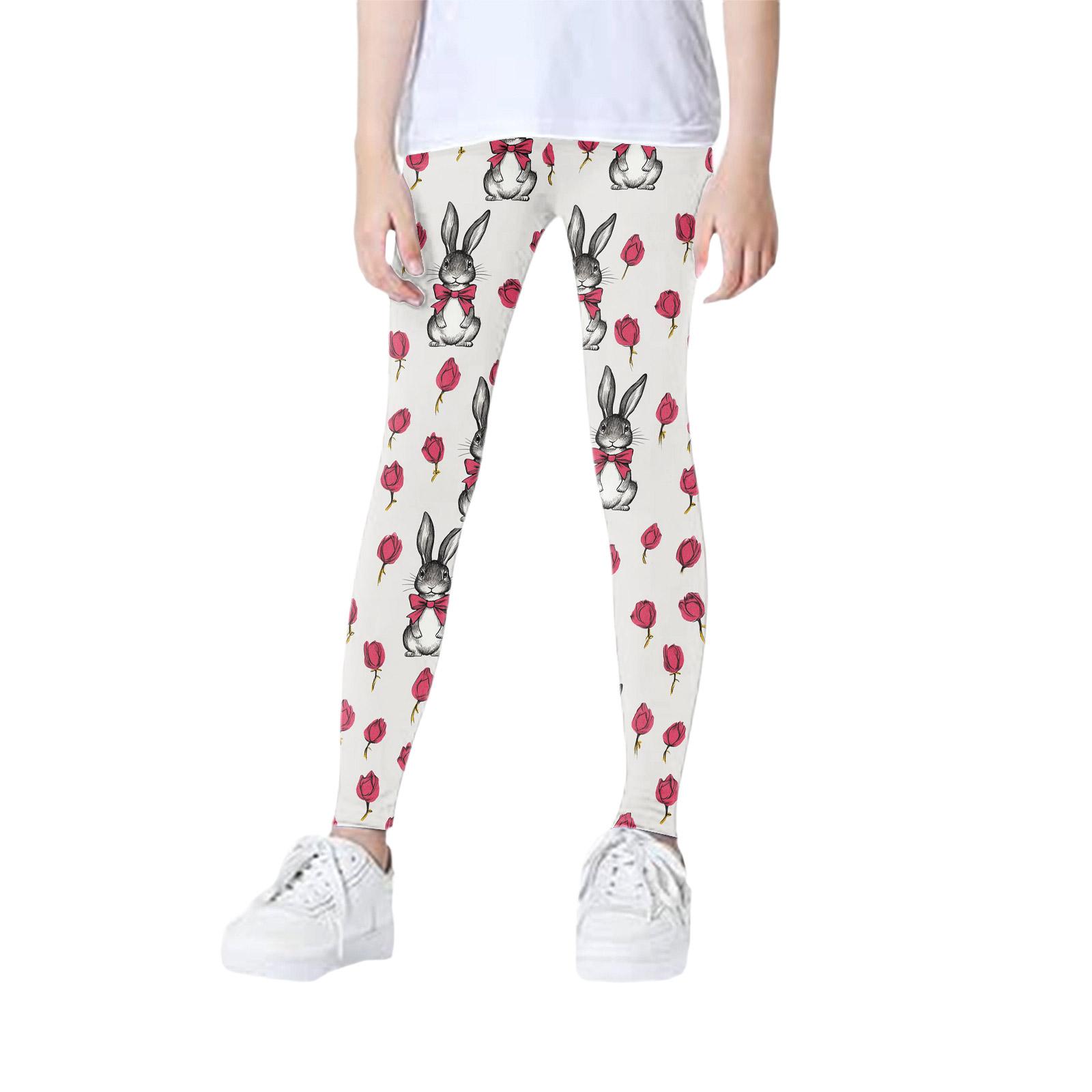 

Женские узкие леггинсы - Базовые брюки 150 красный