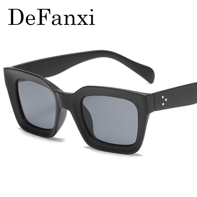 Trendy Unisex Square Sun Glasses Luxury Brand Design Hip Hop Big Frame Sunglasses Ladies Cool Popular Leopard Women Shades UV400