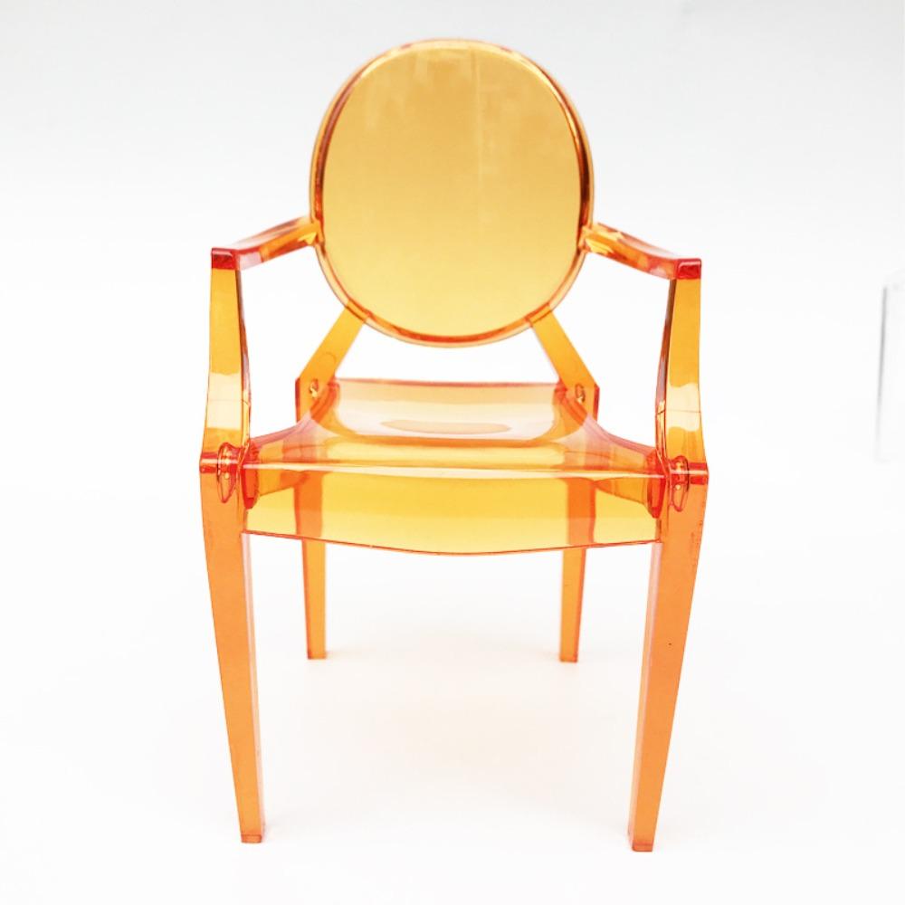 Minimalisme Dukkehus Fritidsstol Dukkehus Møbler Modellstol Dukketilbehør