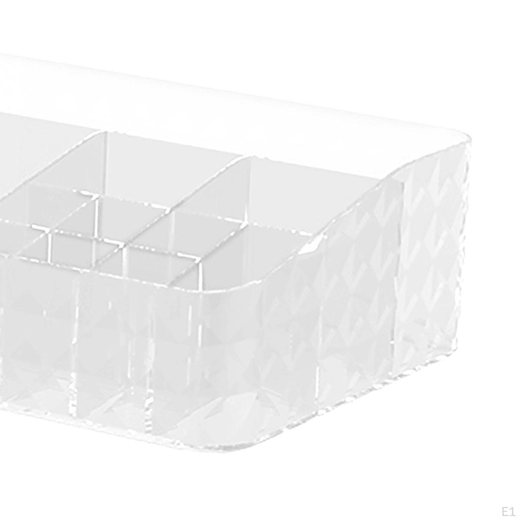 Badezimmer Aufbewahrungsbox Kosmetik Etui Langlebig Schreibtisch Einfach Dekorativ Make-up Halter Schminktisch