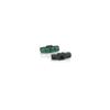 XLC Brake Pads for Magura HS BS-X42 Brakes - Green - Leisure Bike - Adult