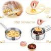 1 set de découpoirs à donuts en plastique avec pince à tremper, Outils de cuisson à donuts DIY antiadhésifs pour usage domestique, Emporte-pièce à biscuits, Tampon à biscuits