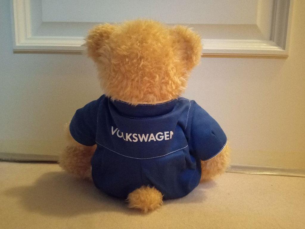[USED] Excellent Condition Volkswagen Teddy Bear