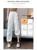 In-Stock Women's Quick-Dry High-Waist Jogger Pants for Summer