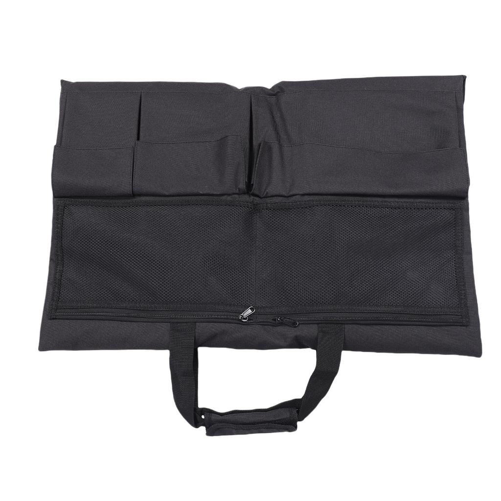 Travel Carrying Case for 27 Inch LCD Screens Display with Padded Lining Multi Pockets Computer Display Protective