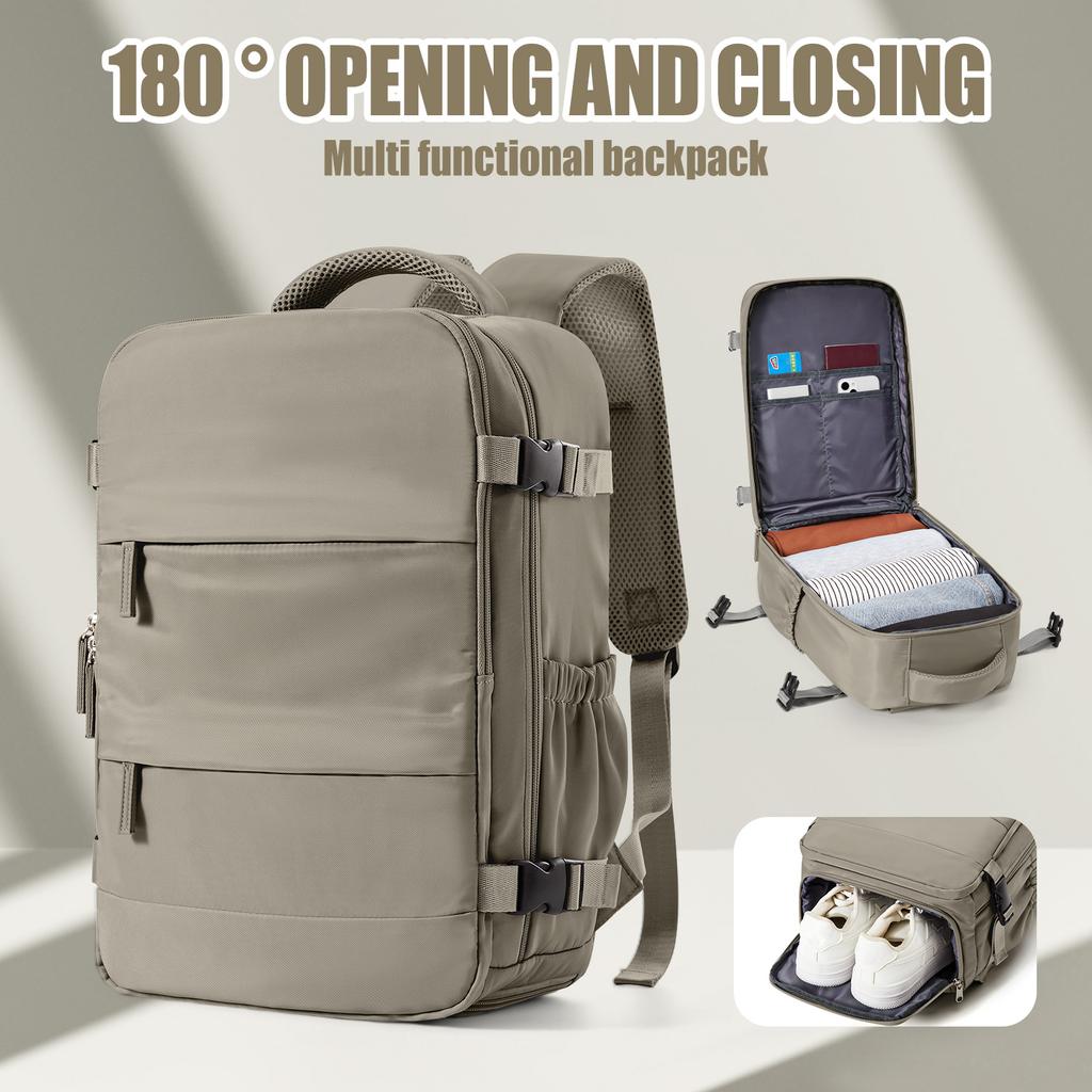 Borsa per Laptop da 15,6 pollici Zaino da Lavoro Esecutivo da Uomo, Zaino Ryanair 40x20x25, Zaino da Viaggio Confezionato Sottovuoto Zaino per Brevi Viaggi