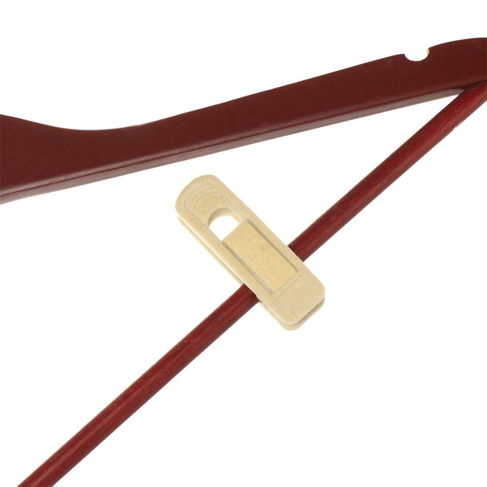Portable Bathroom Hat Closet Household Hanging Hooks Velvet Hangers Clips Dress Rack Coat Holder