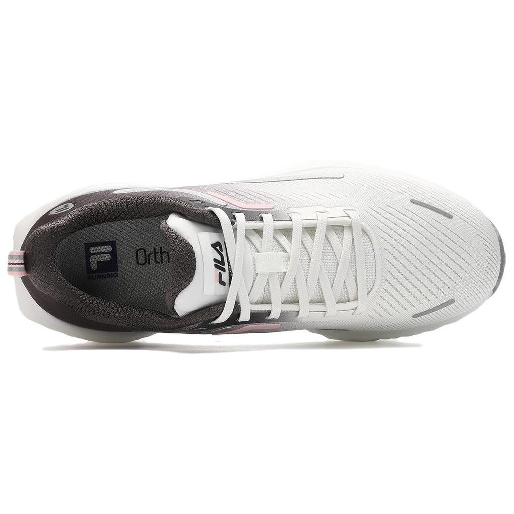 FILA SPD Cheetah Energy 2 Comfortable Fabric Low-Top Casual Running Shoes Women sneaker Gray White A12W411123FBF