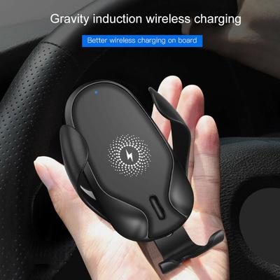 15W rychlá bezdrátová nabíječka Qi do auta s gravitačním držákem pro iPhone 11 XS XR