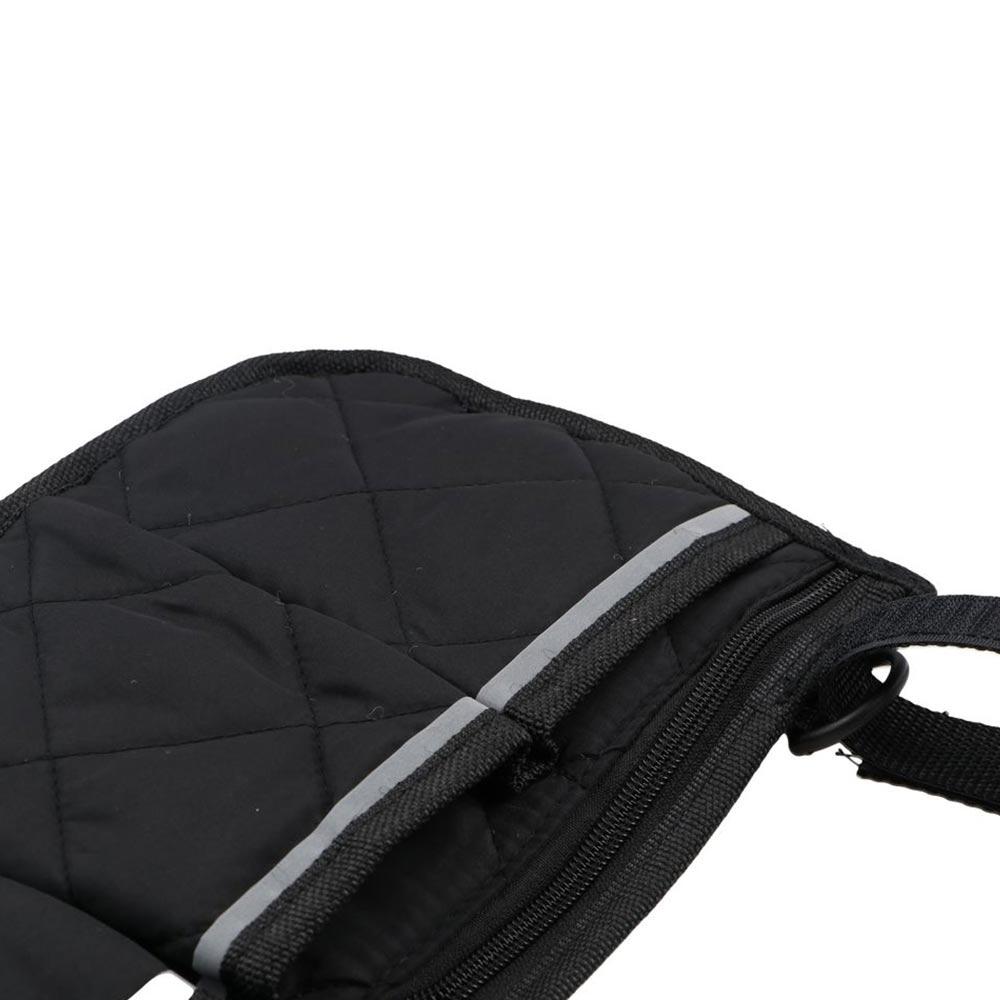 Chair Armrest Outdoor with Buckle Chair Side Bag Wheelchair Pouch Storage Bag Wheelchair Pocket