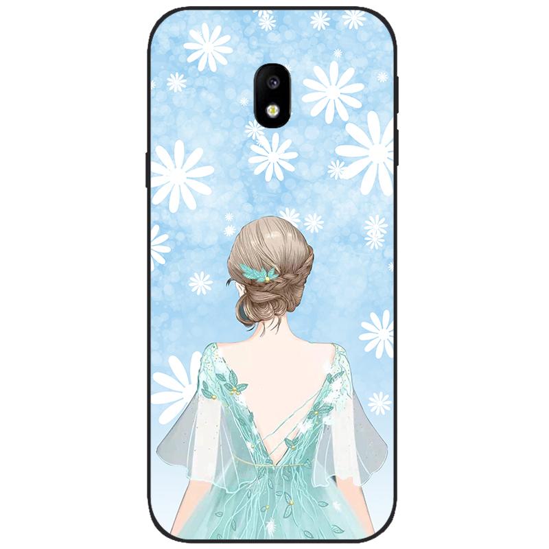 For Samsung Galaxy J3 2017 Case Cover J330F/DS Soft TPU Silicone Bumper Case For Samsung J3 2017 Fashion Shockproof Phone Case