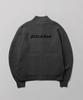 DICKIES Back Logo Full-Zip Knit Charcoal