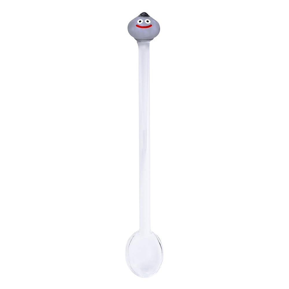 Smile Slime Glass Spoon Metal Slime