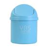 Compact Desktop Trash Can: Covered Mini Bin for Home, Kitchen, and Office