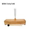 Steel Tuning Fork Set: 256Hz, 512Hz, 440Hz with Hammer - Perfect for Junior High School Physics and Acoustics Experiments