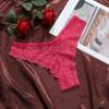 Low Waist Women Lace Flower Briefs Cotton Crotch Floral Underpants Lace Thong Panties  Underwear