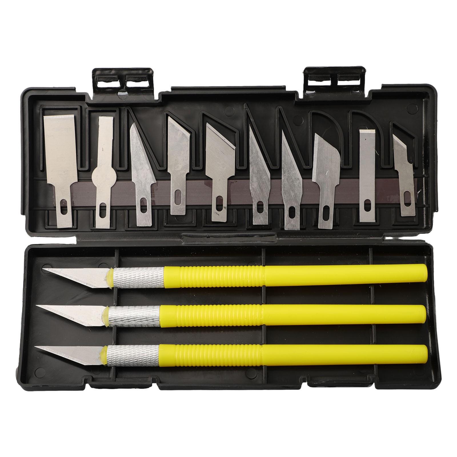 

Набор резцов для резьбы 13 шт./набор 140 мм резцы жёлтый