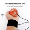 Elastic Wristband Rubber Boomerang Ball for Kids & Seniors - Fun & Stress Relief.