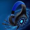 Wired Luminous Heavy Bass Headset Noise Reduction Gaming Headphone with Mic
