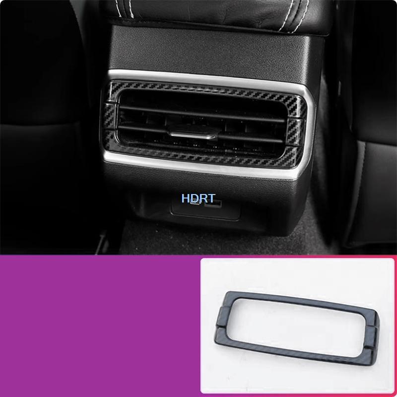 For Geely Emgrand L HiP/HiX + Car Styling Gear Shift Window Control Panel Front Rear Air Vent Outlet Carbon Fibre Interior