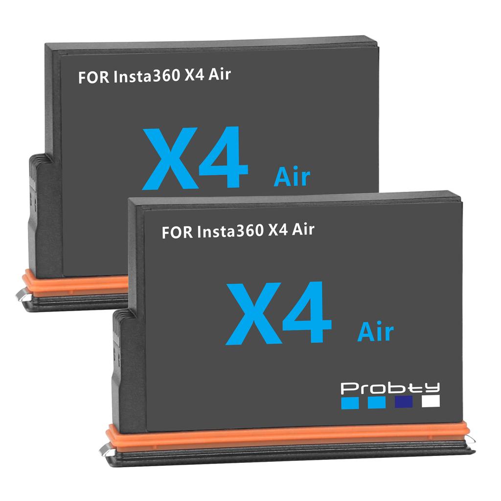 Probty 2100mAh For Insta360 X4 Air Battery for Insta360 X4 Air Battery Power Accessories