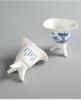 Emperor Celadon Ceramic Wine Set: Choose One or Two Retro Chinese Baijiu Cups