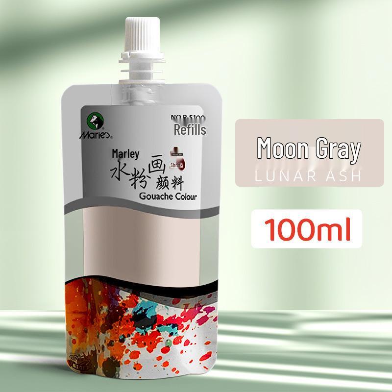 Mali Concentrated Gouache Paint Refill - Jelly Pigment for Art Exams