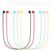 Soft Silicone Waterproof Strap forHua Wei Freebuds3 Sports Headphone Accessory Assorted String Soft Lanyard