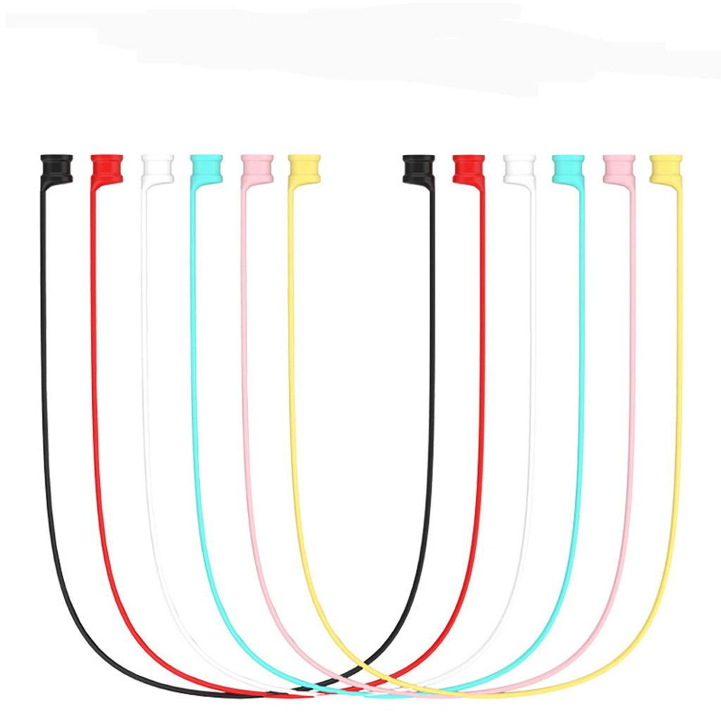 Soft Silicone Waterproof Strap forHua Wei Freebuds3 Sports Headphone Accessory Assorted String Soft Lanyard