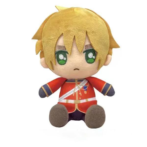 New In Stock Hetalia Plush Doll Ko Version Not Genuine Cute Anime Peripherals Toy Birthday Christmas Gift