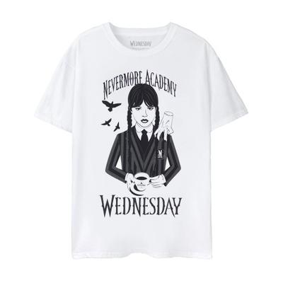 Wednesday Womens/Ladies Tea Short-Sleeved T-Shirt