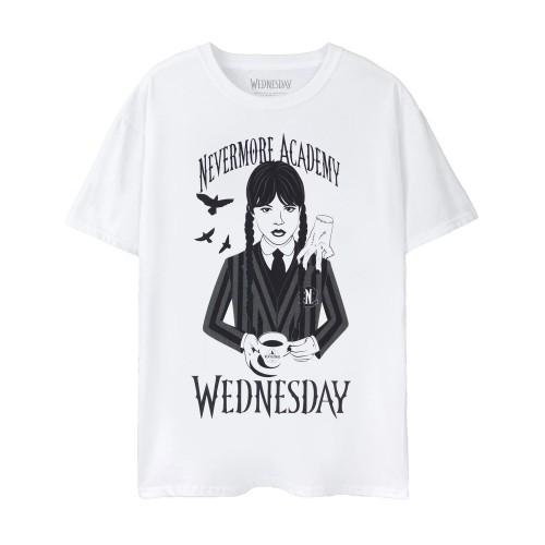 Wednesday Womens/Ladies Tea Short-Sleeved T-Shirt