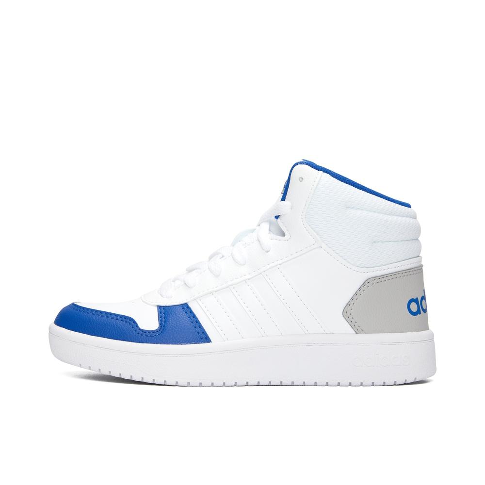 

Adidas Neo Hoops 2.0 K Casual Slip Resistant Abrasion Resistant Slip Resistant Abrasion Resistant Mid top GZ7770 31.5