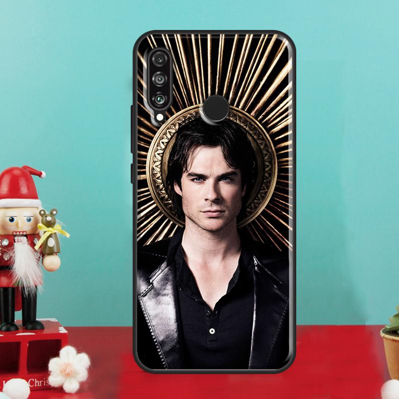 The Vampire Diaries Damon Salvatore For Huawei Nova Y70 Y90 Y60 Y72 Y73 Y61 Y91 9 10 SE 12i 12s 11i 8i P30 P40 Lite P60 Pro Case